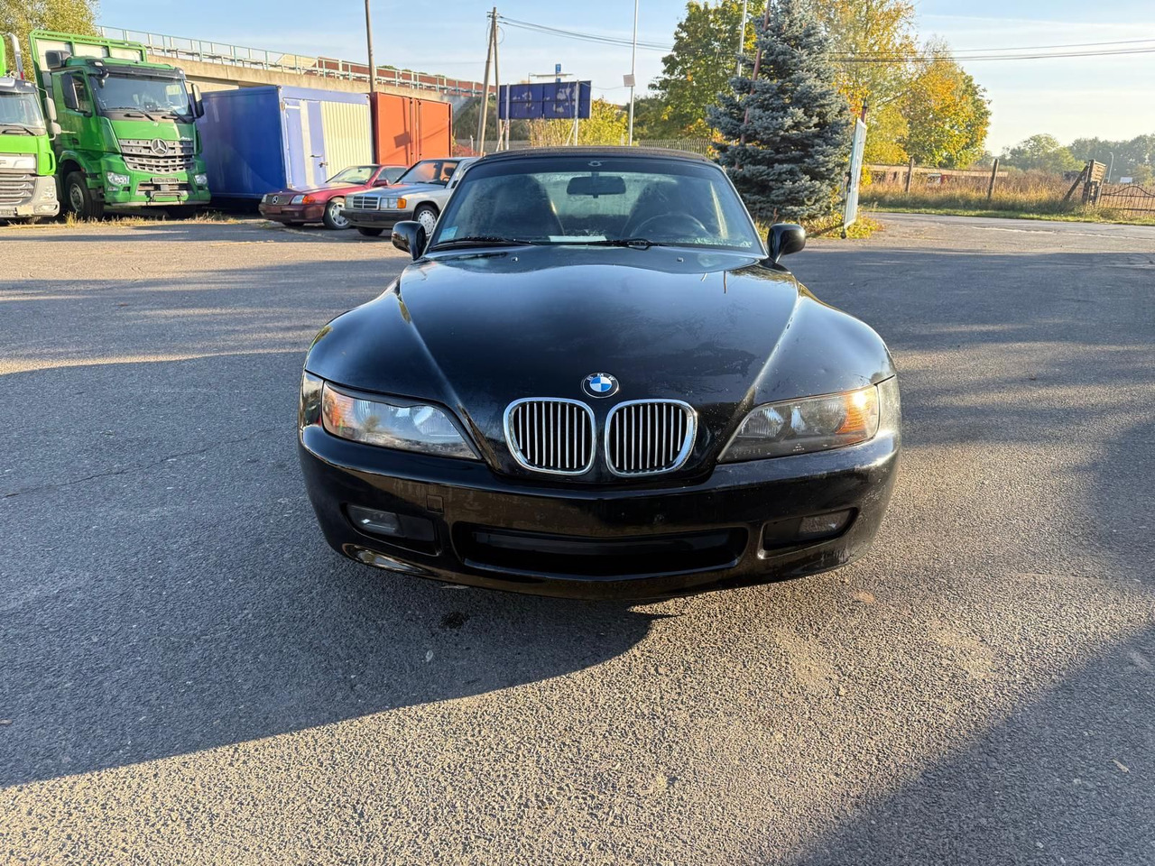 BMW Z3 1.9 - Легковий автомобіль: фото 2 BMW Z3 1.9 - Легковий автомобіль: фото 2