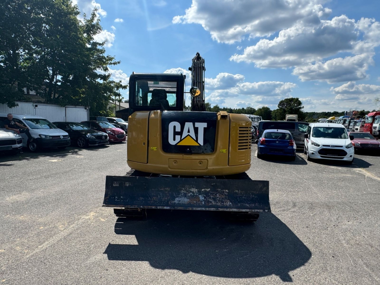 CAT 308E 2 CR - Гусеничний екскаватор: фото 4 CAT 308E 2 CR - Гусеничний екскаватор: фото 4