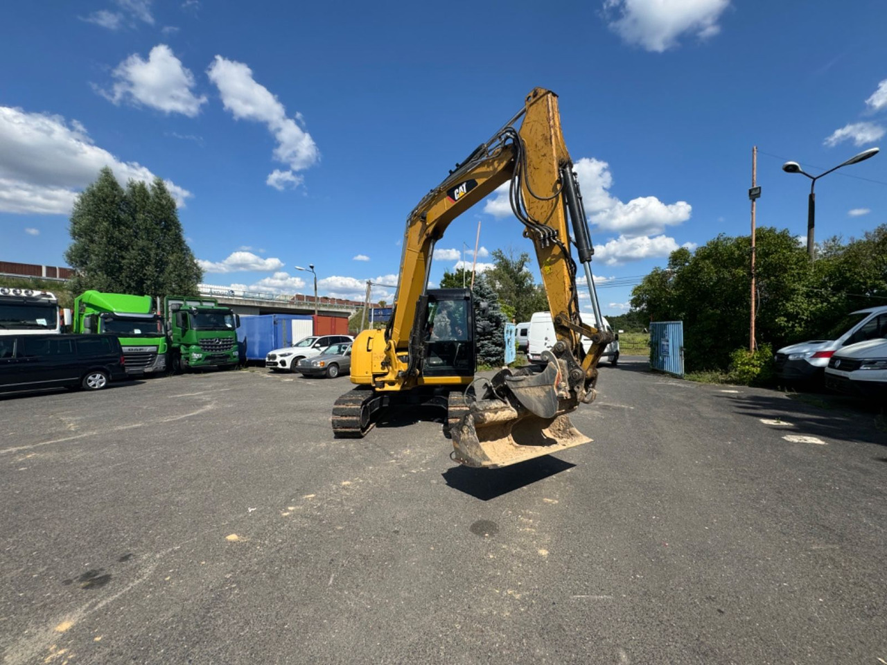 Гусеничний екскаватор CAT 308E 2 CR: фото 7