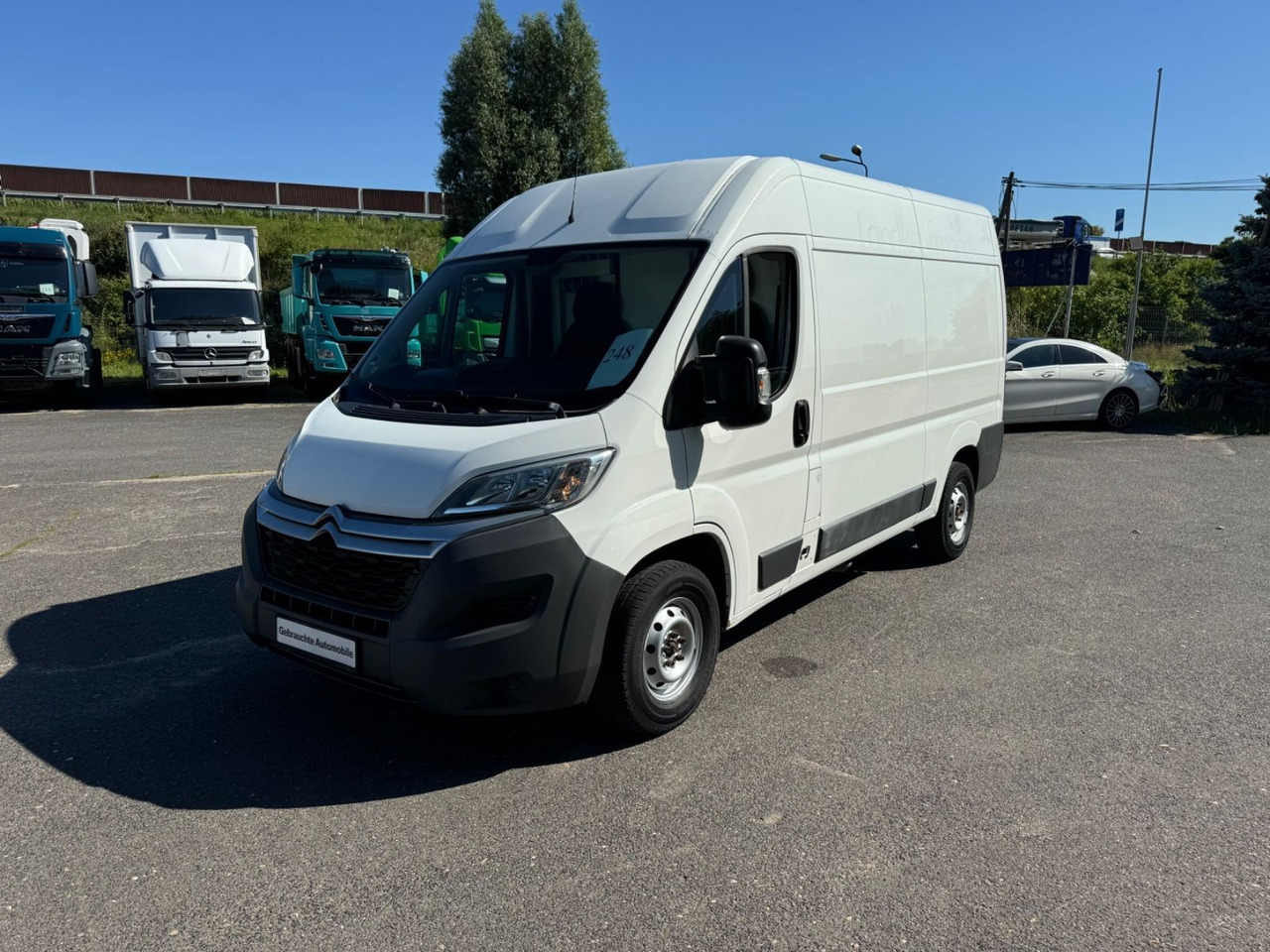 Citroën Jumper Grossraumkasten 33 L2H2 Business BlueHDi - Торговий вантажівка: фото 3 Citroën Jumper Grossraumkasten 33 L2H2 Business BlueHDi - Торговий вантажівка: фото 3