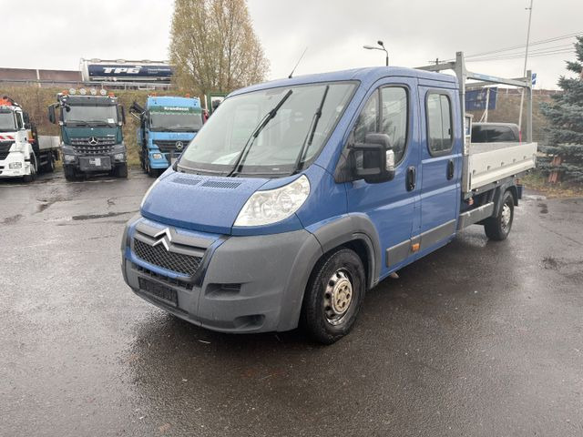 Citroën Jumper Pritsche Doka. 35 L3 HDi 120 Heavy - Легка бортова вантажівка, Вантажопасажирський фургон: фото 3 Citroën Jumper Pritsche Doka. 35 L3 HDi 120 Heavy - Легка бортова вантажівка, Вантажопасажирський фургон: фото 3