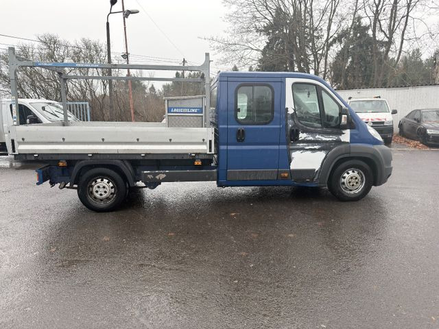 Citroën Jumper Pritsche Doka. 35 L3 HDi 120 Heavy - Легка бортова вантажівка, Вантажопасажирський фургон: фото 5 Citroën Jumper Pritsche Doka. 35 L3 HDi 120 Heavy - Легка бортова вантажівка, Вантажопасажирський фургон: фото 5