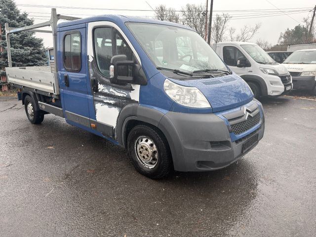 Citroën Jumper Pritsche Doka. 35 L3 HDi 120 Heavy - Легка бортова вантажівка, Вантажопасажирський фургон: фото 2 Citroën Jumper Pritsche Doka. 35 L3 HDi 120 Heavy - Легка бортова вантажівка, Вантажопасажирський фургон: фото 2