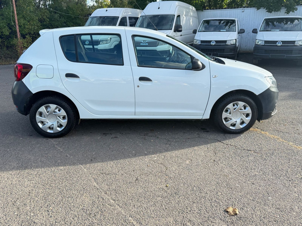Dacia Sandero II Access - Позашляховик: фото 5 Dacia Sandero II Access - Позашляховик: фото 5