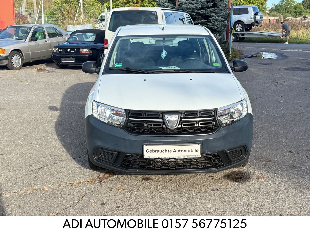 Dacia Sandero II Access - Позашляховик: фото 1 Dacia Sandero II Access - Позашляховик: фото 1