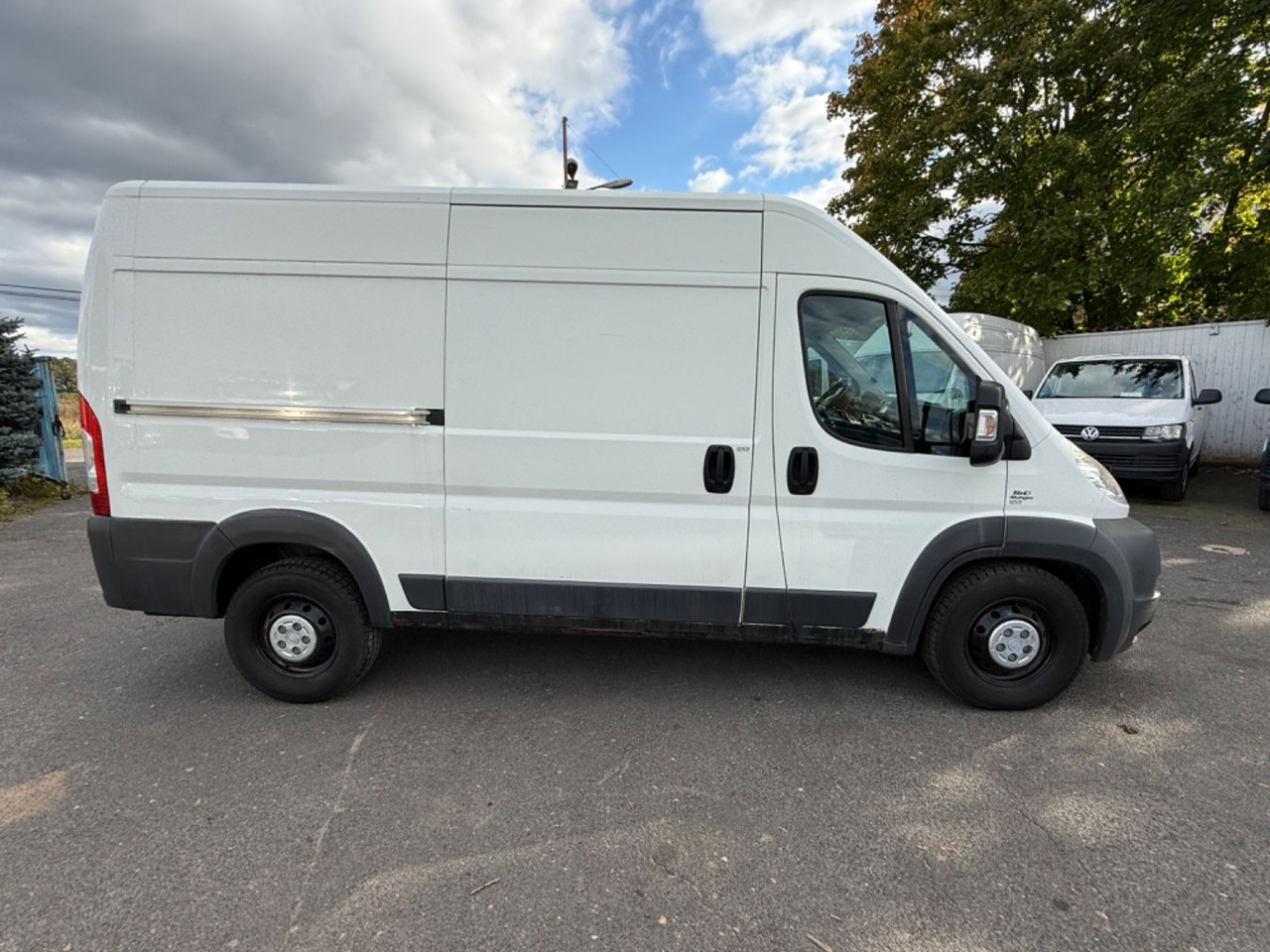 Fiat Ducato Maxi - Суцільнометалевий фургон: фото 3 Fiat Ducato Maxi - Суцільнометалевий фургон: фото 3