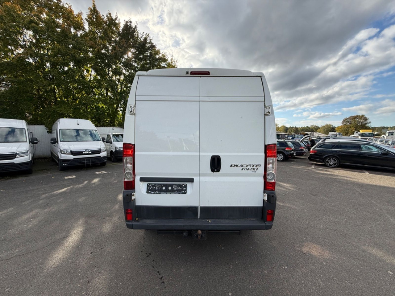 Fiat Ducato Maxi - Суцільнометалевий фургон: фото 5 Fiat Ducato Maxi - Суцільнометалевий фургон: фото 5
