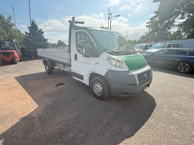 Fiat Ducato Pritsche 35 120 L4 - Легка бортова вантажівка: фото 2 Fiat Ducato Pritsche 35 120 L4 - Легка бортова вантажівка: фото 2