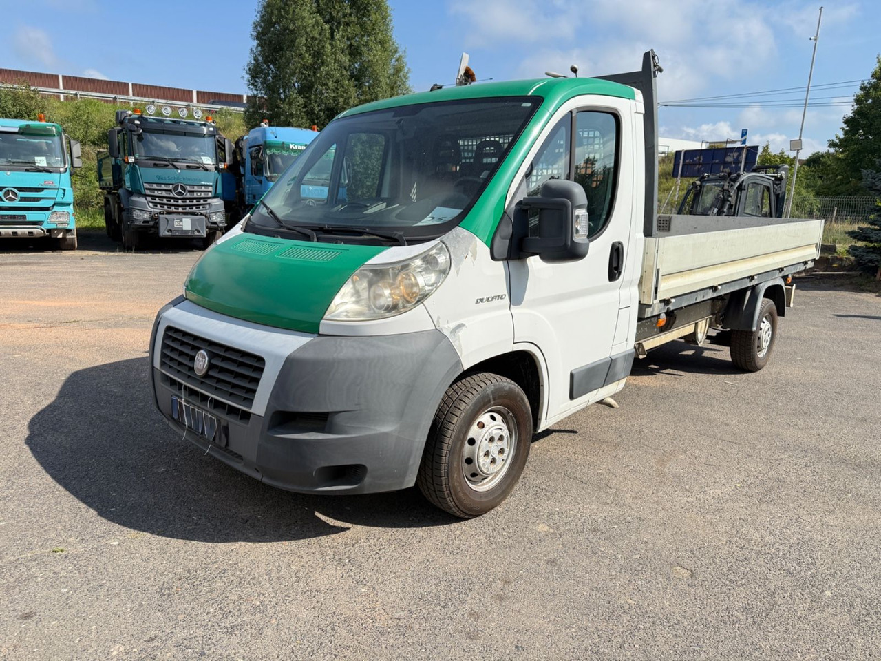 Fiat Ducato Pritsche 35 120 L4 - Легка бортова вантажівка: фото 3 Fiat Ducato Pritsche 35 120 L4 - Легка бортова вантажівка: фото 3