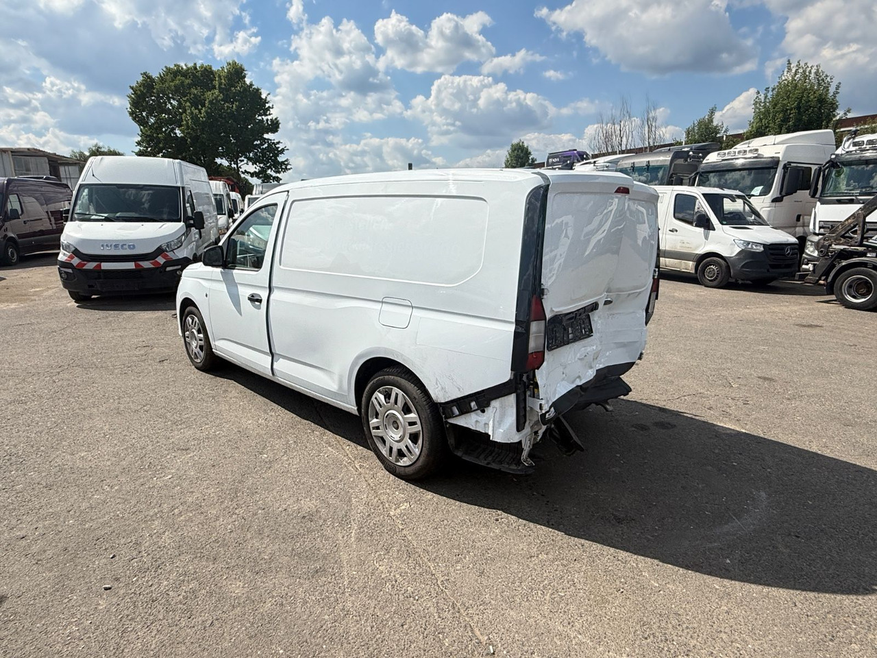 Легковий фургон Ford Transit Connect Trend L2 Kasten: фото 7