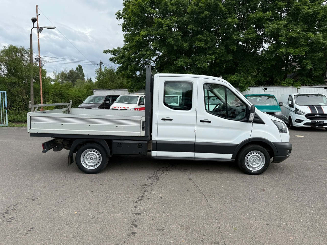 Ford Transit Pritsche 310 L2 Doppelkabine - Легка бортова вантажівка, Вантажопасажирський фургон: фото 3 Ford Transit Pritsche 310 L2 Doppelkabine - Легка бортова вантажівка, Вантажопасажирський фургон: фото 3