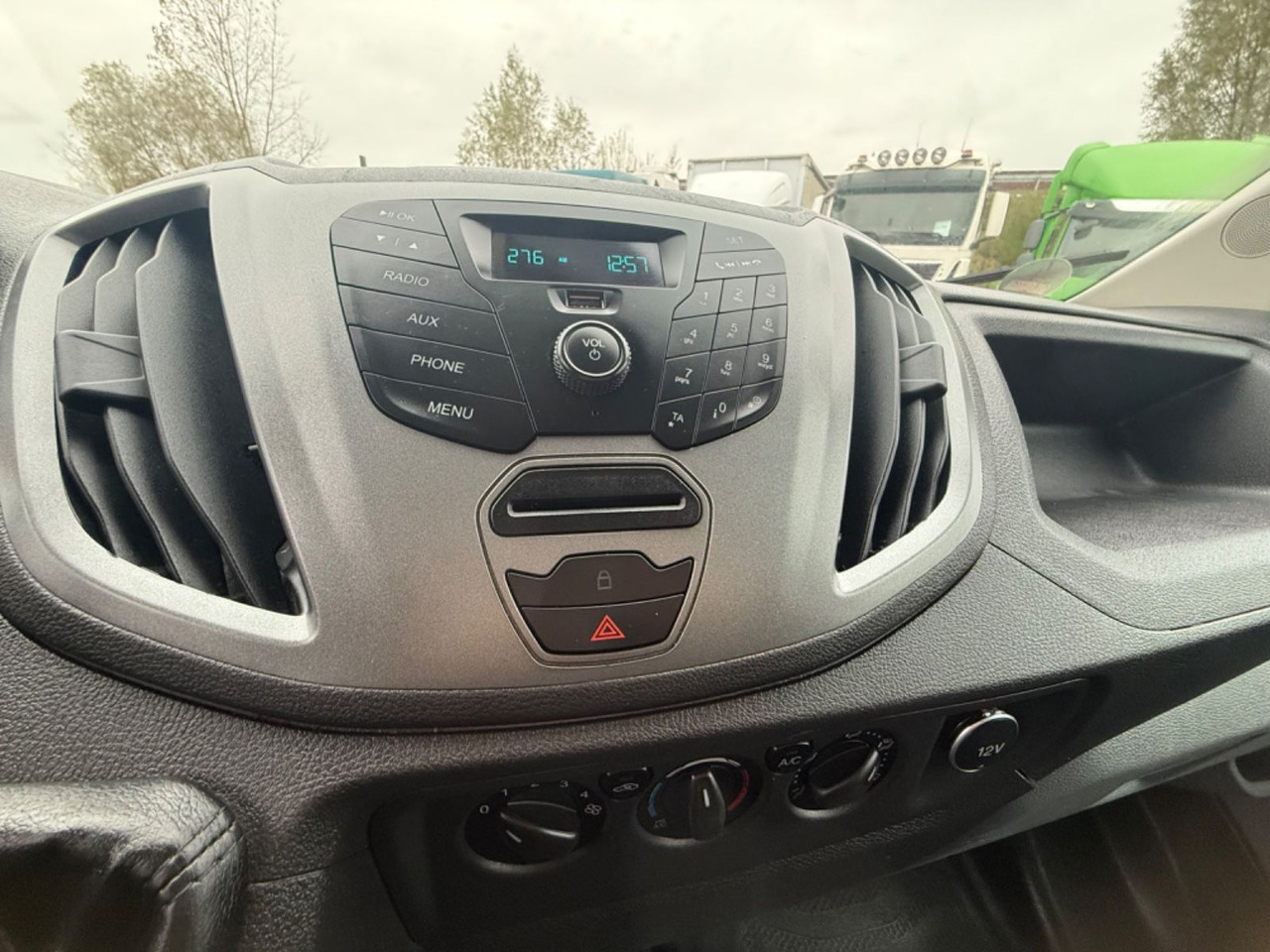 Фургон з закритим кузовом Ford Transit Pritsche 350 L3 Einzelkabine: фото 9