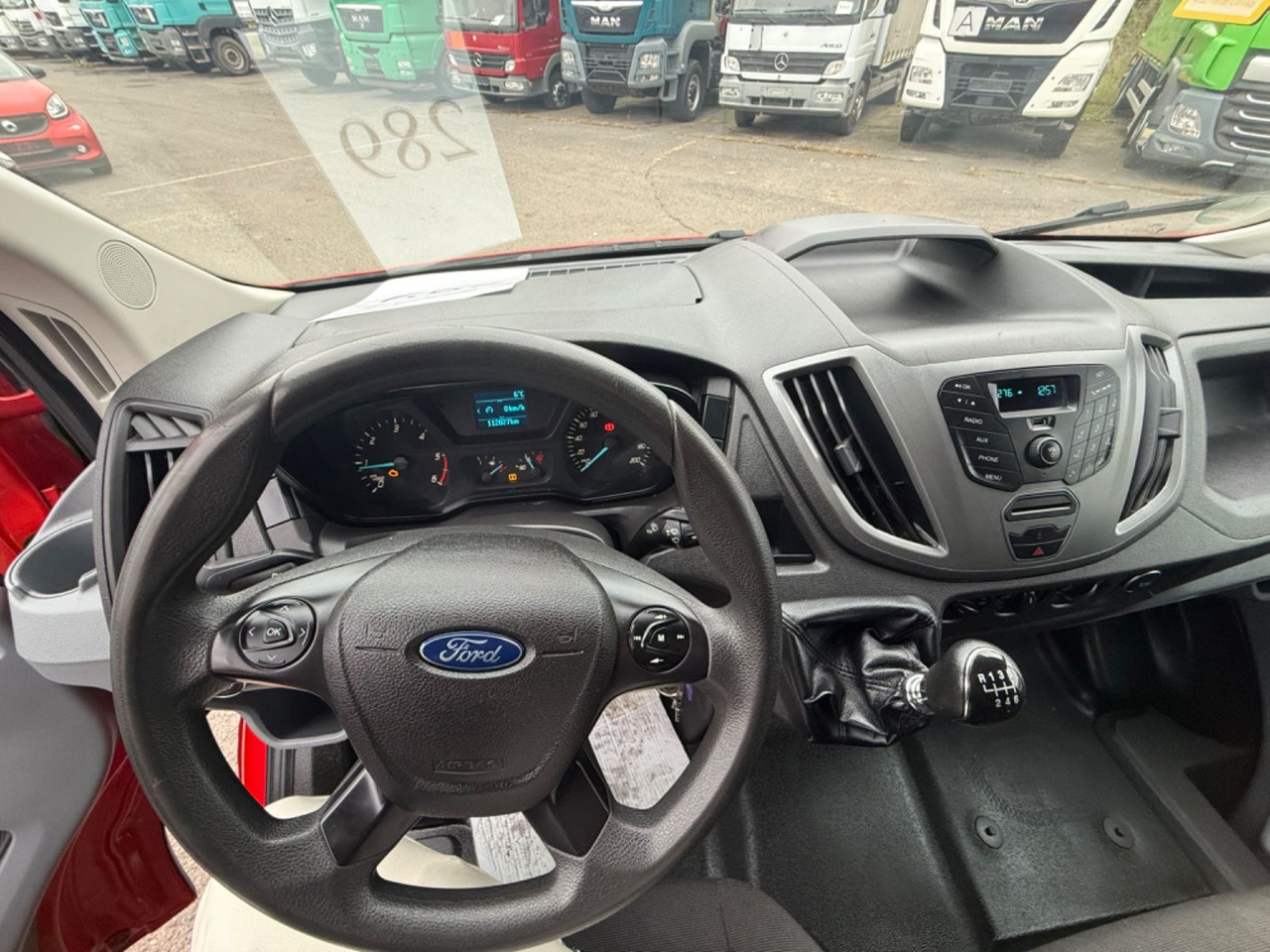 Фургон з закритим кузовом Ford Transit Pritsche 350 L3 Einzelkabine: фото 8
