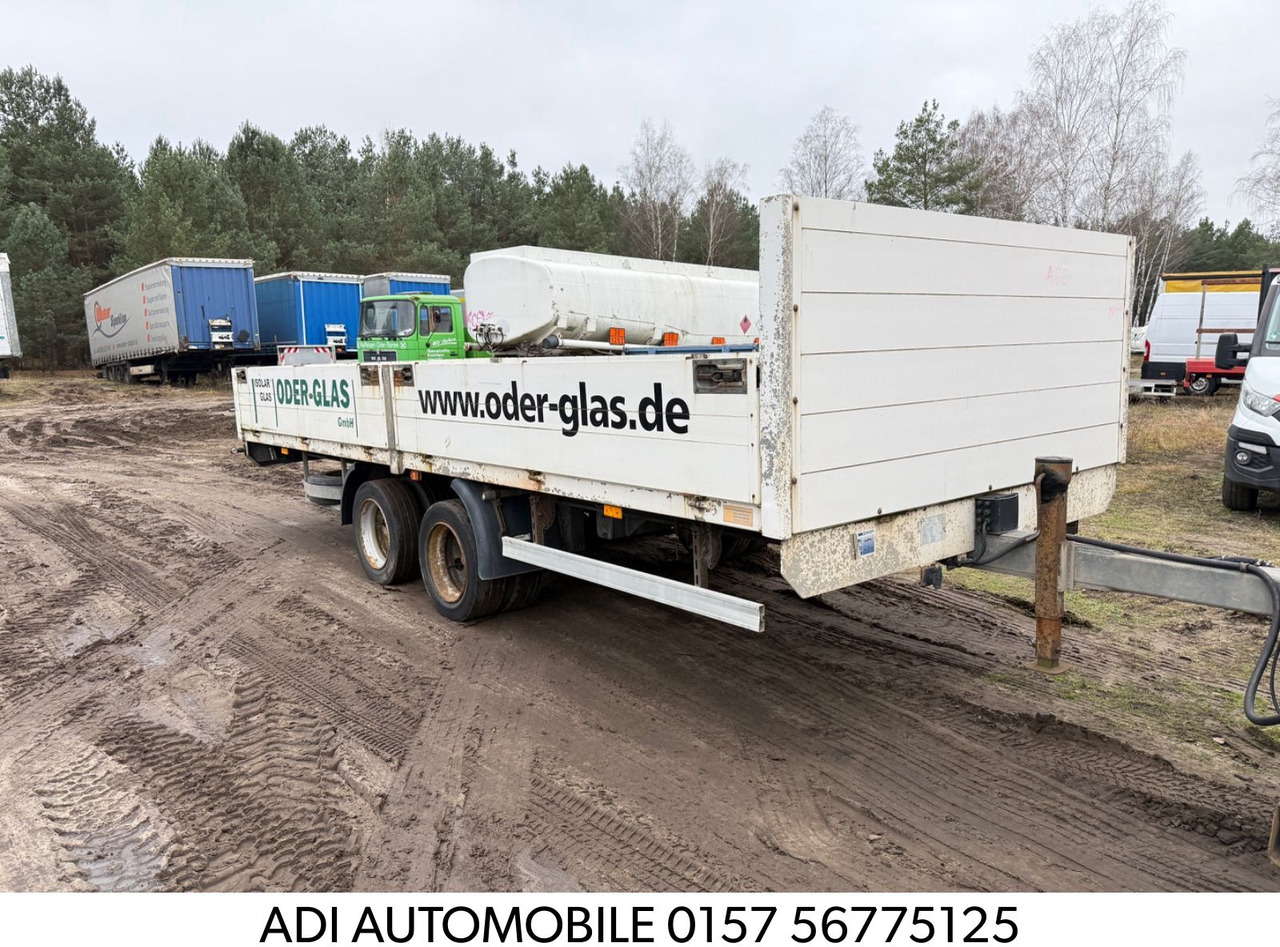 Goebel 8515 - Бортовий причіп/ Платформа: фото 1 Goebel 8515 - Бортовий причіп/ Платформа: фото 1