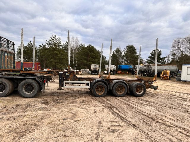 Holztransporter Achleitner 3STR36 - Напівпричіп лісовоз: фото 2 Holztransporter Achleitner 3STR36 - Напівпричіп лісовоз: фото 2