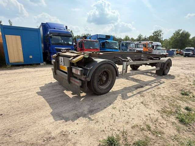 Hüffermann HSA 18.70 - Причіп мультиліфт/ Бункеровоз: фото 4 Hüffermann HSA 18.70 - Причіп мультиліфт/ Бункеровоз: фото 4