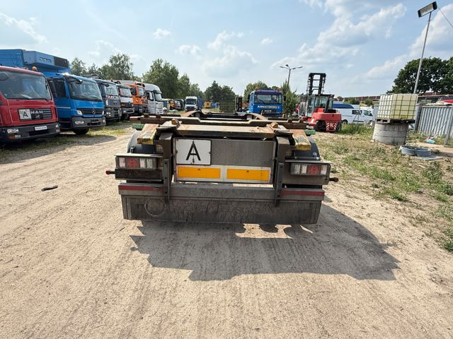 Hüffermann HSA 18.70 - Причіп мультиліфт/ Бункеровоз: фото 5 Hüffermann HSA 18.70 - Причіп мультиліфт/ Бункеровоз: фото 5