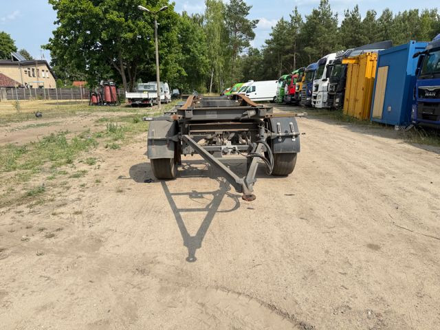 Hüffermann HSA 18.70 - Причіп мультиліфт/ Бункеровоз: фото 2 Hüffermann HSA 18.70 - Причіп мультиліфт/ Бункеровоз: фото 2