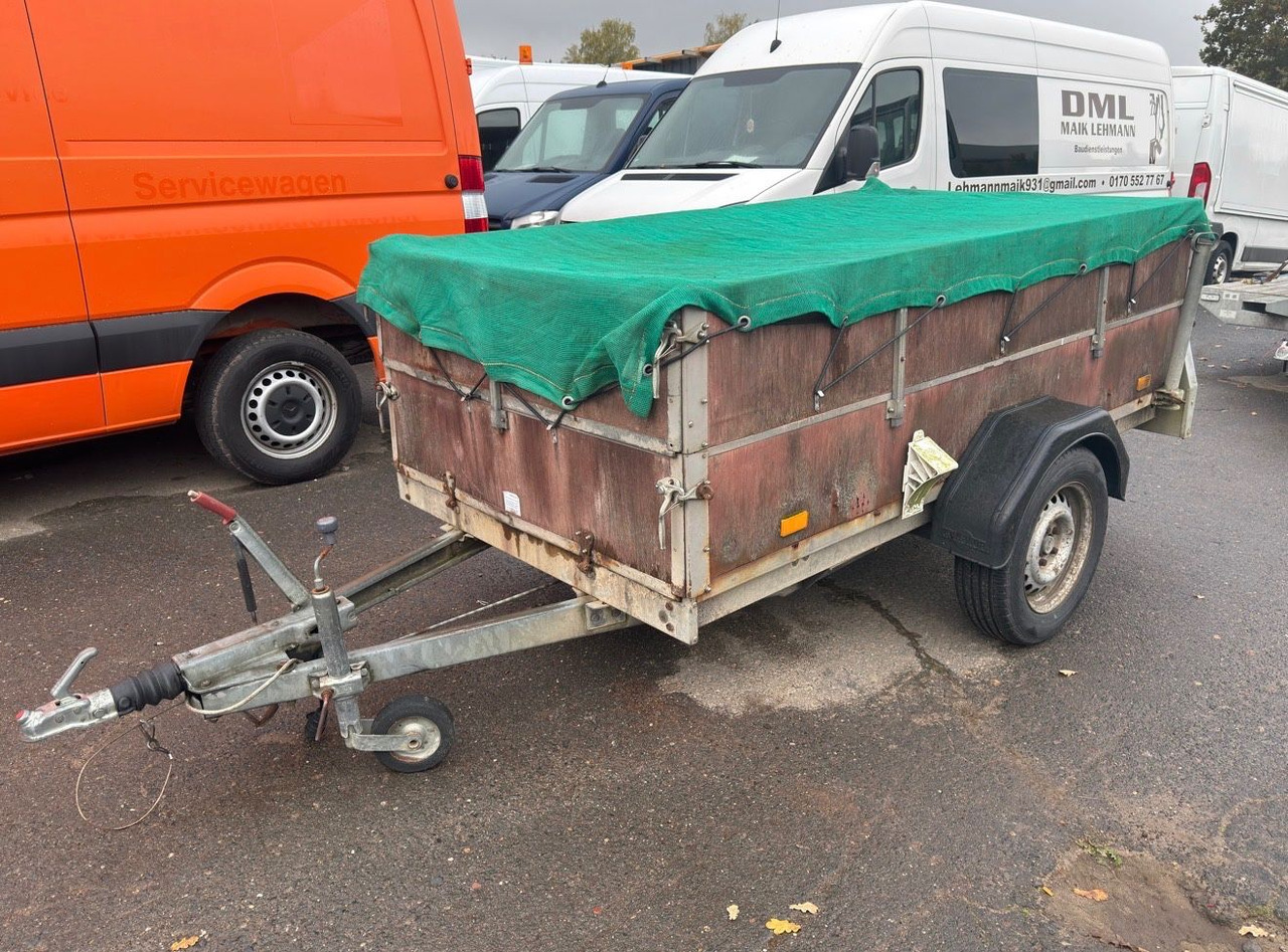 Бортовий причіп/ Платформа Humbaur H13K L: фото 6 Бортовий причіп/ Платформа Humbaur H13K L: фото 6