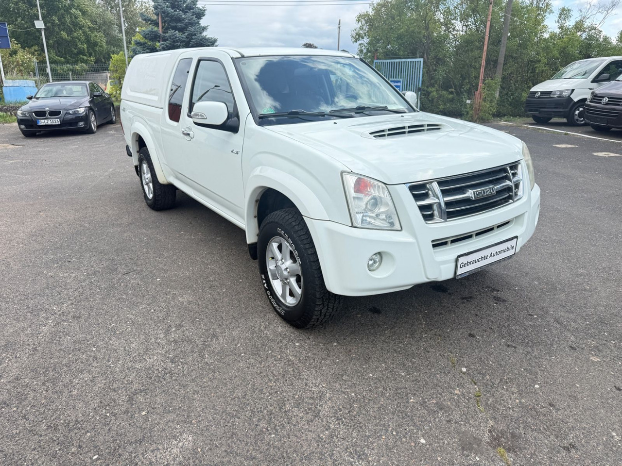 Isuzu D-Max Single Cab Basis 4WD - Позашляховик: фото 2 Isuzu D-Max Single Cab Basis 4WD - Позашляховик: фото 2