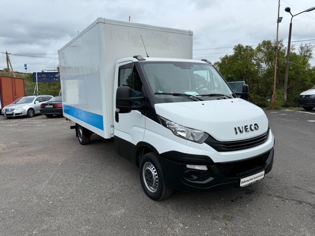 Iveco Daily Fahrgestell Einzelkabine 35 S ... Radstand - Фургон з закритим кузовом: фото 1 Iveco Daily Fahrgestell Einzelkabine 35 S ... Radstand - Фургон з закритим кузовом: фото 1