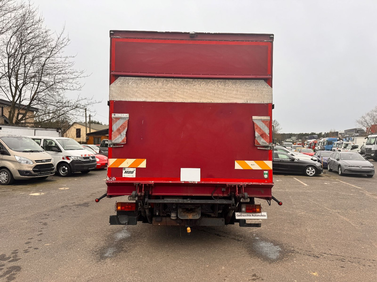 Iveco ML 80 E 21 - Вантажівка з закритим кузовом: фото 4 Iveco ML 80 E 21 - Вантажівка з закритим кузовом: фото 4