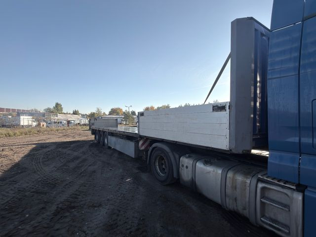 Krone SD - Бортовий напівпричіп/ Платформа: фото 5 Krone SD - Бортовий напівпричіп/ Платформа: фото 5