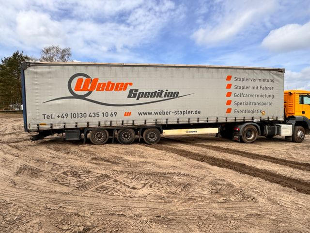 Krone SD - Тентований напівпричіп: фото 3 Krone SD - Тентований напівпричіп: фото 3