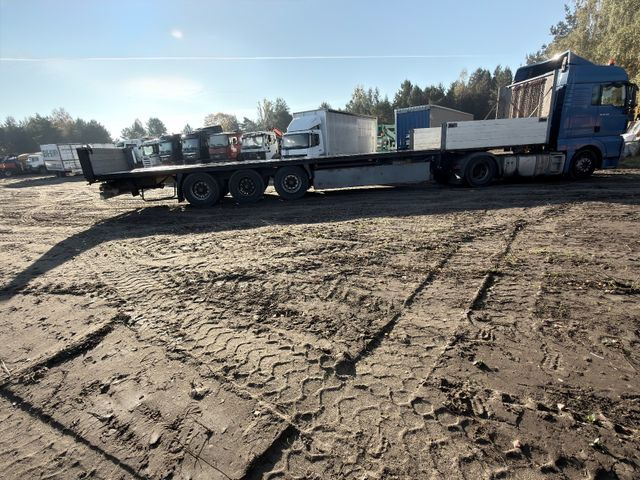 Krone SD - Бортовий напівпричіп/ Платформа: фото 4 Krone SD - Бортовий напівпричіп/ Платформа: фото 4