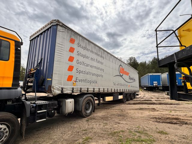 Krone SD - Тентований напівпричіп: фото 2 Krone SD - Тентований напівпричіп: фото 2