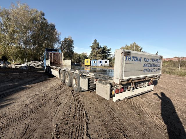 Krone SD - Бортовий напівпричіп/ Платформа: фото 2 Krone SD - Бортовий напівпричіп/ Платформа: фото 2