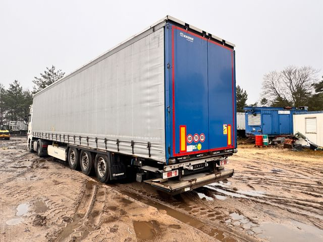 Тентований напівпричіп Krone SDP 27 ELB4-CS: фото 6 Тентований напівпричіп Krone SDP 27 ELB4-CS: фото 6