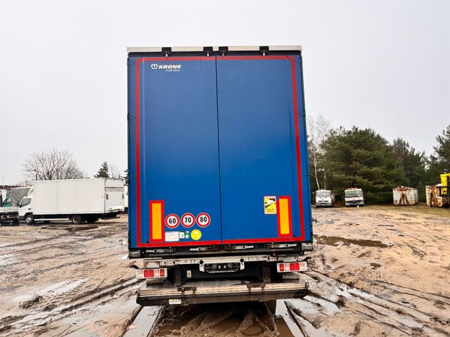 Тентований напівпричіп Krone SDP 27 ELB4-CS: фото 8 Тентований напівпричіп Krone SDP 27 ELB4-CS: фото 8