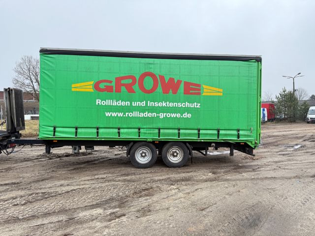 Krukenmeier TLPS 11 Schiebeplanen - Тентований причіп: фото 3 Krukenmeier TLPS 11 Schiebeplanen - Тентований причіп: фото 3