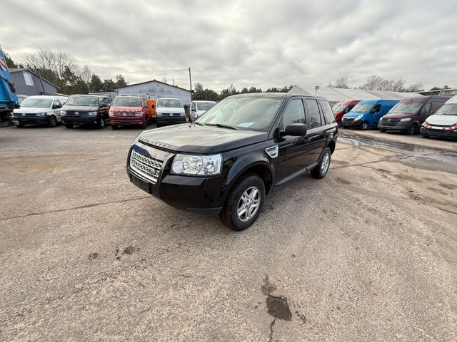 Land Rover Freelander 2 XE Limited Edition Brandschaden - Позашляховик: фото 3 Land Rover Freelander 2 XE Limited Edition Brandschaden - Позашляховик: фото 3