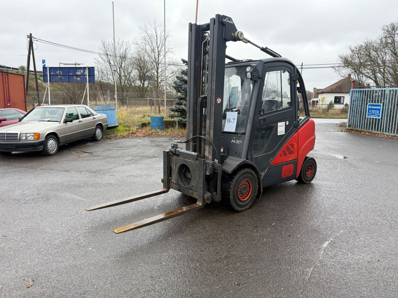 Linde H 30D-01 mit Drehgerät - Дизельний навантажувач: фото 2 Linde H 30D-01 mit Drehgerät - Дизельний навантажувач: фото 2