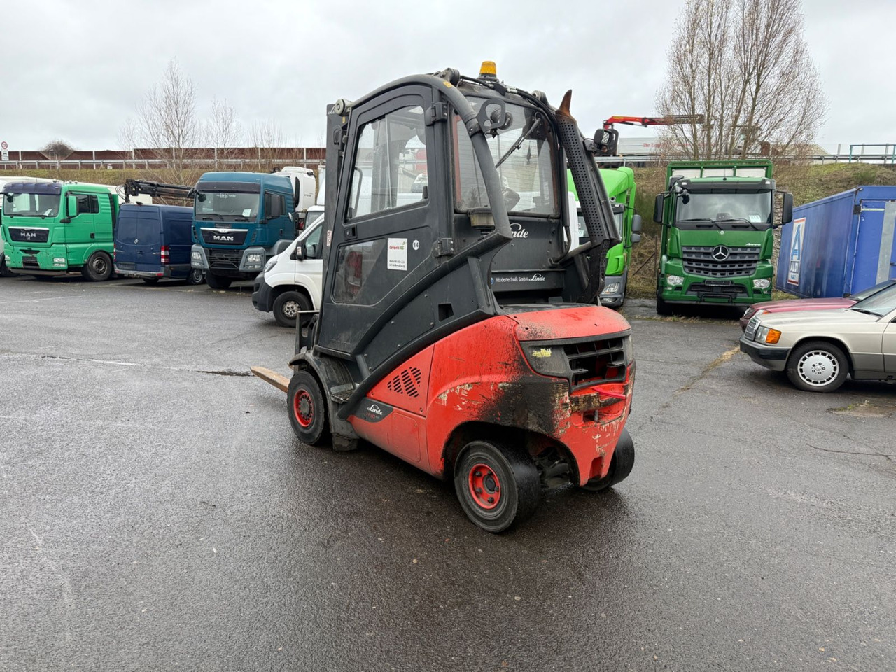 Дизельний навантажувач Linde H30D-02 EVO: фото 8