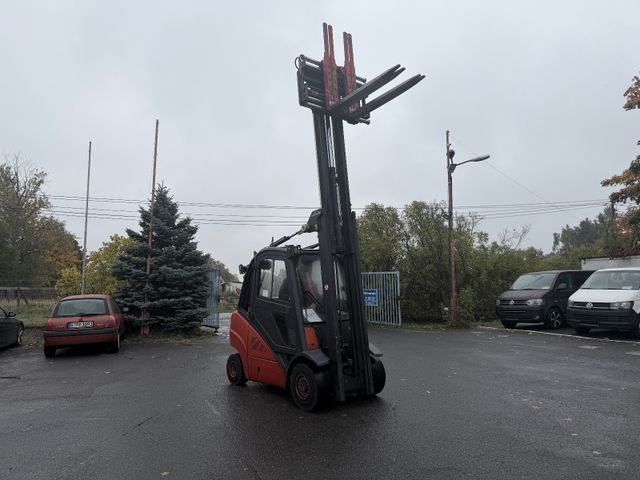 Linde H30D - Дизельний навантажувач: фото 4 Linde H30D - Дизельний навантажувач: фото 4