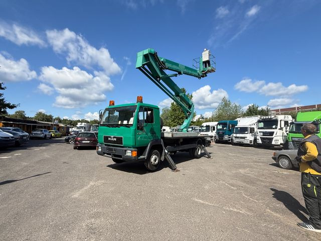 MAN 8.163 Hubarbeitsbühne - Автовишка: фото 3 MAN 8.163 Hubarbeitsbühne - Автовишка: фото 3