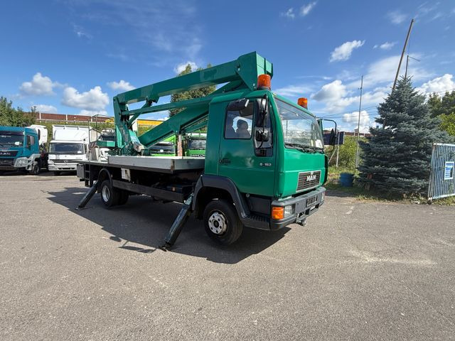 MAN 8.163 Hubarbeitsbühne - Автовишка: фото 1 MAN 8.163 Hubarbeitsbühne - Автовишка: фото 1