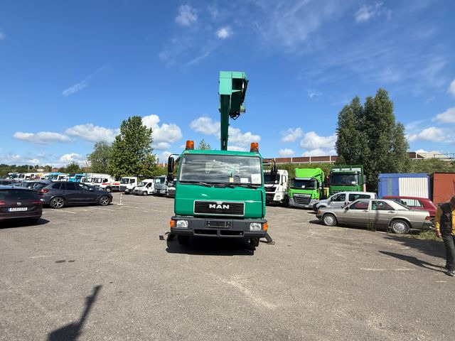 MAN 8.163 Hubarbeitsbühne - Автовишка: фото 4 MAN 8.163 Hubarbeitsbühne - Автовишка: фото 4