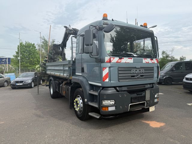 MAN TGA 18.310 4x2BB - Самоскид вантажівка, Вантажівка з маніпулятором: фото 3 MAN TGA 18.310 4x2BB - Самоскид вантажівка, Вантажівка з маніпулятором: фото 3