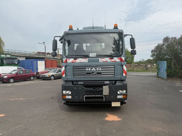 MAN TGA 18.310 4x2BB - Самоскид вантажівка, Вантажівка з маніпулятором: фото 2 MAN TGA 18.310 4x2BB - Самоскид вантажівка, Вантажівка з маніпулятором: фото 2