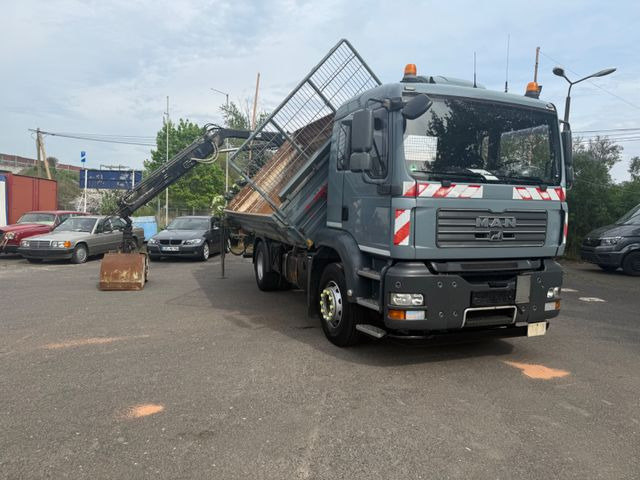 MAN TGA 18.310 4x2BB - Самоскид вантажівка, Вантажівка з маніпулятором: фото 1 MAN TGA 18.310 4x2BB - Самоскид вантажівка, Вантажівка з маніпулятором: фото 1