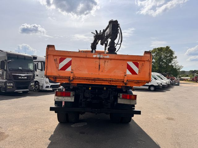 MAN TGA 18.310 Kipper - Kran 4x4 - Самоскид вантажівка, Вантажівка з маніпулятором: фото 4 MAN TGA 18.310 Kipper - Kran 4x4 - Самоскид вантажівка, Вантажівка з маніпулятором: фото 4