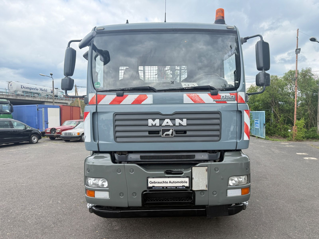 MAN TGA 18.350 Kran Terex - Самоскид вантажівка, Вантажівка з маніпулятором: фото 3 MAN TGA 18.350 Kran Terex - Самоскид вантажівка, Вантажівка з маніпулятором: фото 3