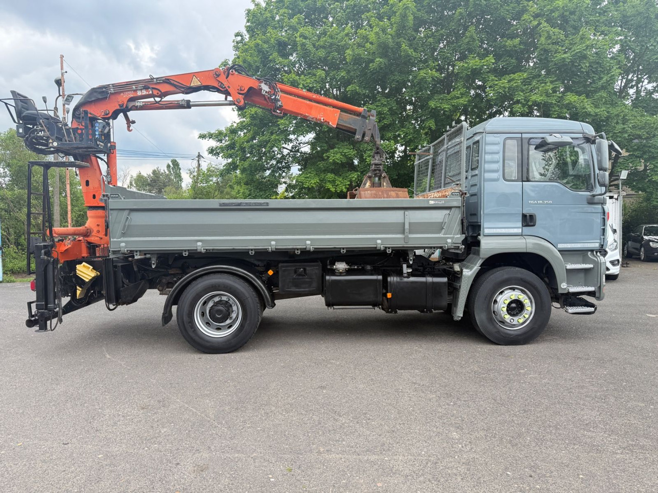 MAN TGA 18.350 Kran Terex - Самоскид вантажівка, Вантажівка з маніпулятором: фото 5 MAN TGA 18.350 Kran Terex - Самоскид вантажівка, Вантажівка з маніпулятором: фото 5