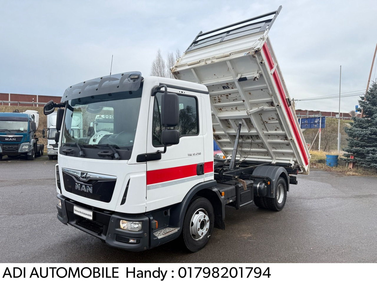 MAN TGL 12.250 Dreiseitenkipper - Самоскид вантажівка: фото 3 MAN TGL 12.250 Dreiseitenkipper - Самоскид вантажівка: фото 3