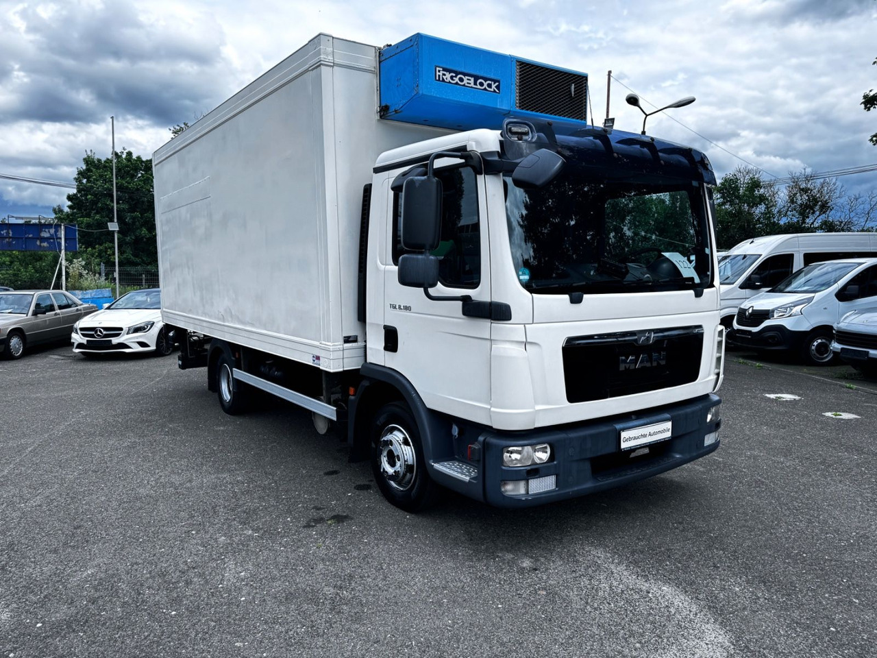 MAN TGL 8.180 FG - Рефрижератор вантажівка: фото 2 MAN TGL 8.180 FG - Рефрижератор вантажівка: фото 2