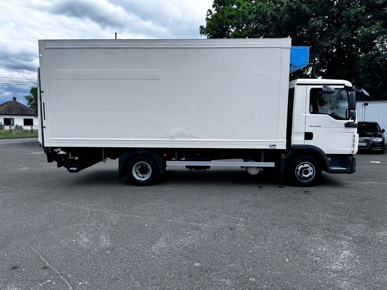MAN TGL 8.180 FG - Рефрижератор вантажівка: фото 3 MAN TGL 8.180 FG - Рефрижератор вантажівка: фото 3